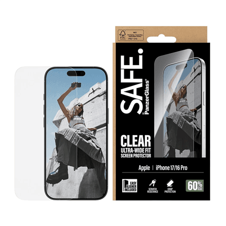 PanzerGlass Screen protector · Apple · iPhone 16 Pro/iPhone 17 – image 1