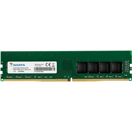 ADATA | Premier DDR4 RAM | 16 GB | U-DIMM | 3200 MHz | PC/server | Registered No | ECC No – image 1