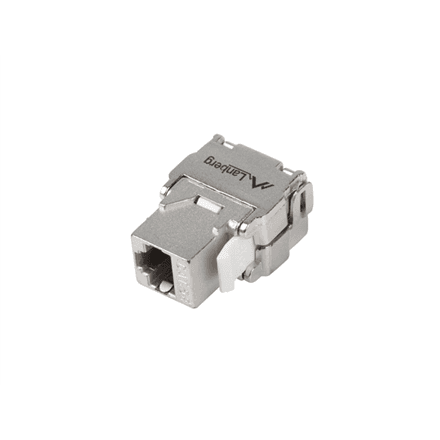Lanberg | Keystone Toolless Module RJ45 to LSA CAT.5E FTP 180° | KSF5-2000 – nuotrauka 1