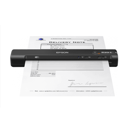Epson | Wireless Mobile Scanner | WorkForce ES-60W | Colour | Document – image 1