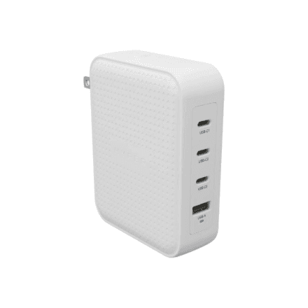 Hyper HyperJuice 145W USB-C GaN Travel Charger with 4 Ports - White | Hyper – nuotrauka 1