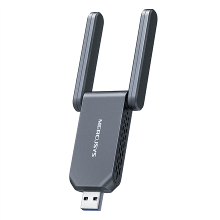 Mercusys | MA37BEH | BE6500 Wi-Fi 7 High-Gain Wireless USB Adapter – nuotrauka 1