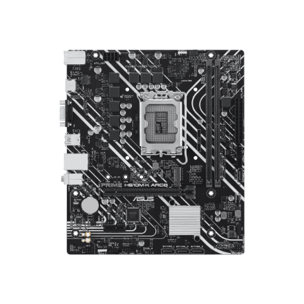 Asus Processor family Intel H610 – nuotrauka 1