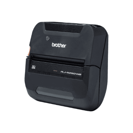 Brother RJ-430B | Monochrome | Direct thermal | Label Printer | Black – image 1