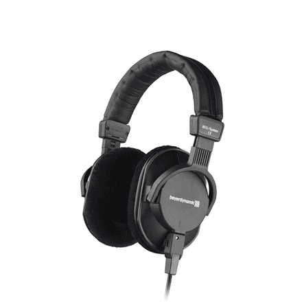 Beyerdynamic | Studio headphones | DT 250 | Wired | On-Ear | Black – image 1