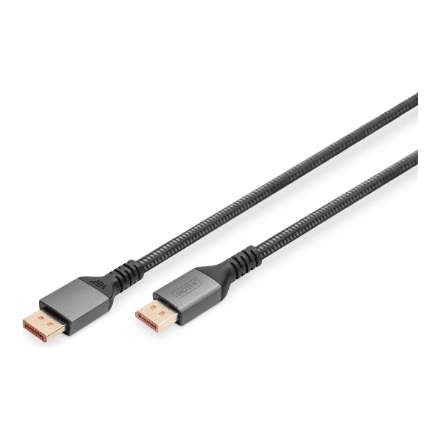 Digitus 16K DisplayPort Connection Cable, Version 2.1, 80G | DisplayPort | 1 m – nuotrauka 1