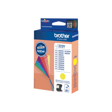 Brother LC-223Y | Ink Cartridge | Yellow – nuotrauka 1