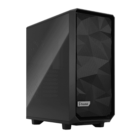 Fractal Design | Meshify 2 Compact Dark Tempered Glass | Black | ATX – nuotrauka 1