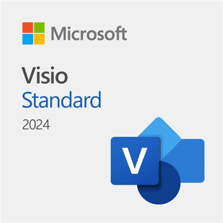 Microsoft Visio Standard 2024 Online Product Key License 1 License Downloadable NR · EP2-07167 · All Languages – image 1