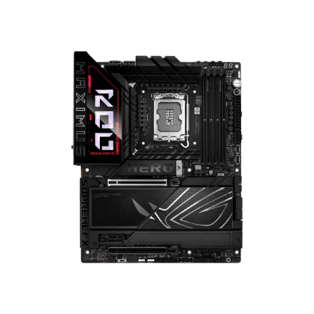 Asus ROG MAXIMUS Z890 HERO · Processor family Intel · Processor socket LGA1851 – image 1