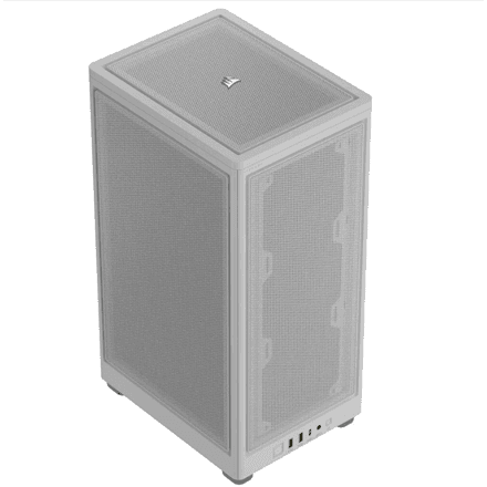 Corsair | AIRFLOW PC Case | 2000D | White | Mini-ITX | SFX – image 1