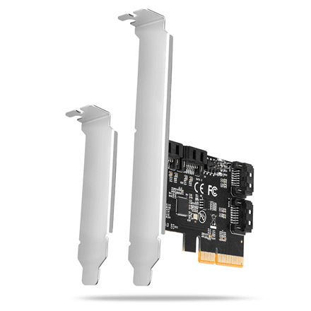 AXAGON PCIe Controller 4x SATA 6G | PCES-SA4X4 – nuotrauka 1