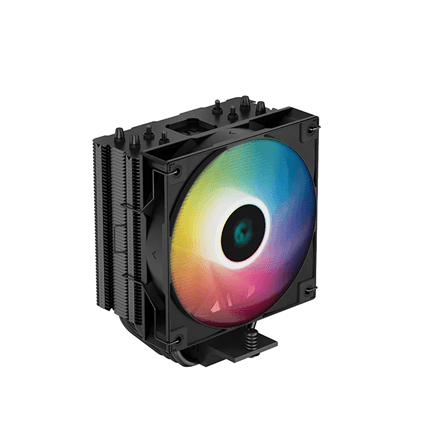 Deepcool | CPU Cooler | AG400 BK ARGB | Black | Intel, AMD – image 1