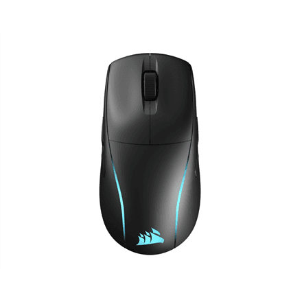 Corsair | M75 | Gaming Mouse | Wireless | 2.4GHz, Bluetooth | Black – nuotrauka 1