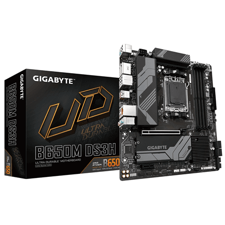 Gigabyte B650M DS3H 1.0 M/B – nuotrauka 1