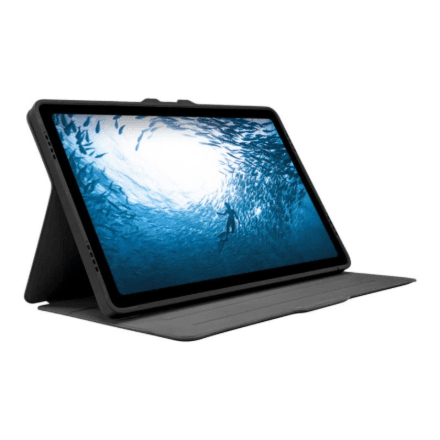Targus Click-In Case for Samsung Galaxy Tab A11+ and Tab A9+ · Flip cover for tablet · Black – nuotrauka 1