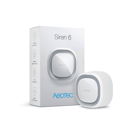 AEOTEC | Siren 6 | Z-Wave Plus – nuotrauka 1