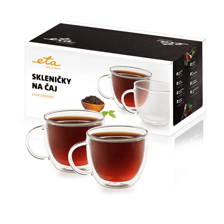 ETA | Set of Glass Mugs, 2 pcs | ETA915391000 | 2 pc(s) | Dishwasher proof – image 1
