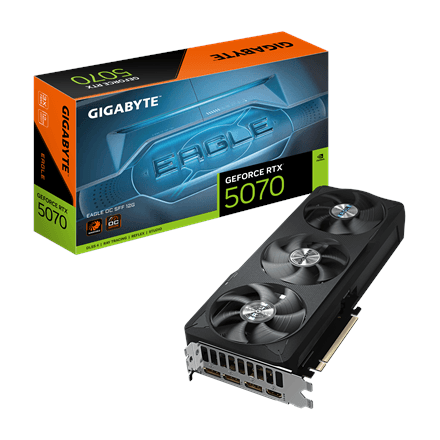 Gigabyte GeForce RTX 5070 EAGLE OC SFF 12G · NVIDIA · 12 GB – image 1