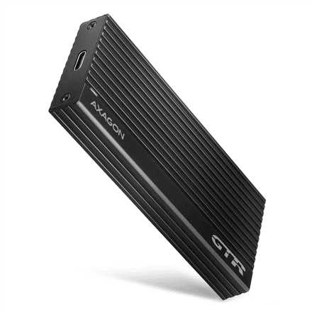 AXAGON External USB-C 3.2 Gen 2 metal box for M.2 NVMe SSDs | EEM2-GTR – nuotrauka 1