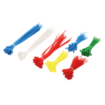 Cable Tie Set, 300pcs., 2 lengths – nuotrauka 1