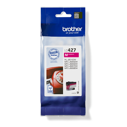 Brother LC427M | Ink Cartridge | Magenta – nuotrauka 1
