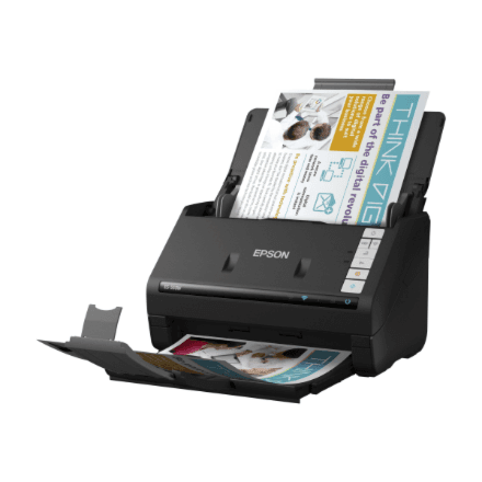 Epson Document scanner | WorkForce ES-550W | Colour – image 1