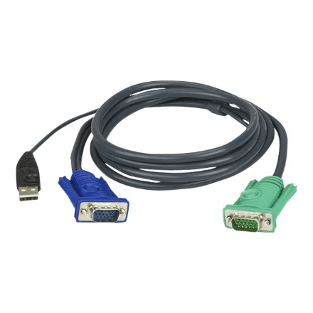 Aten | 5M USB KVM Cable with 3 in 1 SPHD | 2L-5205U – nuotrauka 1