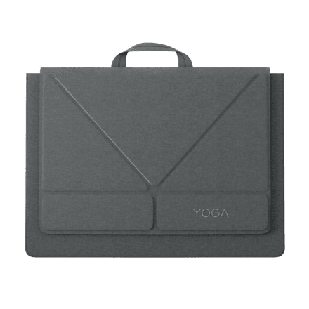 Lenovo | Yoga Tote Sleeve | Fits up to size 14 " | Sleeve | Grey – nuotrauka 1