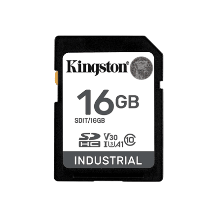 Kingston | SDHC/SDXC SD | Flash Memory Card | 16 GB – nuotrauka 1