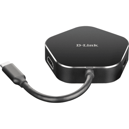 D-Link | 4-in-1 USB-C Hub with HDMI and Power Delivery | DUB-M420 | USB hub | USB Type-C – nuotrauka 1
