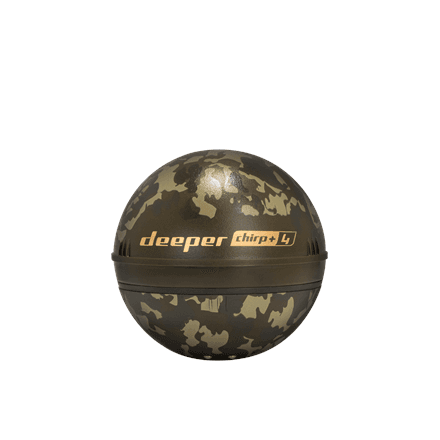 Deeper Smart Sonar Chirp+4 | Sonar | Wi-Fi | Green/Brown – nuotrauka 1