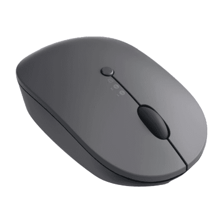 Lenovo | Go Wireless Multi-Device Mouse | Storm Grey – image 1