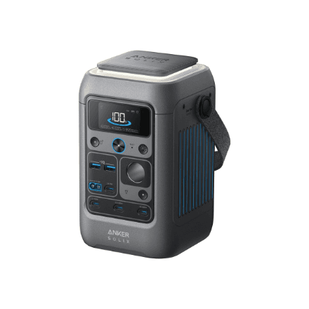 Anker Solix Portable Power Station | SOLIX C300X DC – nuotrauka 1