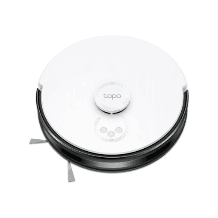 TP-LINK LiDAR Navigation Robot Vacuum & Mop + Smart Auto-Empty Dock – nuotrauka 1