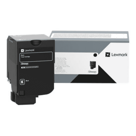 Lexmark CS730 | Toner cartridge | Black – nuotrauka 1