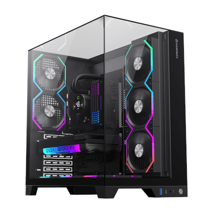 Gamemax Case | INFINITY PRO BK | ATX – nuotrauka 1