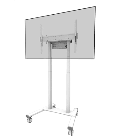 Neomounts Floor stand FL55-875WH1 TV trolley – nuotrauka 1
