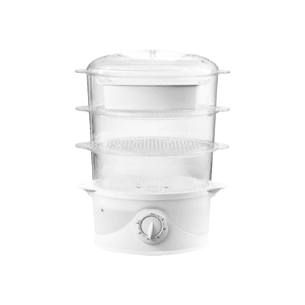 Adler | White | 800 W W | Number of baskets 3 – nuotrauka 1