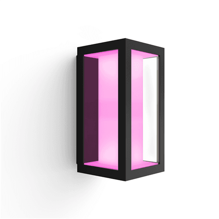 Philips Hue WCA Impress Outdoor Wall Lantern | 8 W | 2000-6500 Hue White Colour Ambiance – nuotrauka 1