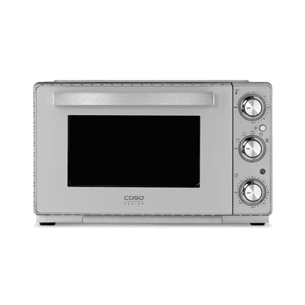 Caso | Compact oven | TO 26 SilverStyle | Easy Clean | Compact | 1500 W | Silver – image 1