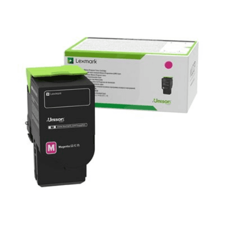 Lexmark CS521, CS/CX622 | Toner Cartridge | Magenta – image 1