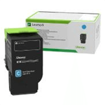 Lexmark Extra High Yield Contract Toner Cartridge | 78C2XCE | Toner cartridge | Cyan – nuotrauka 1