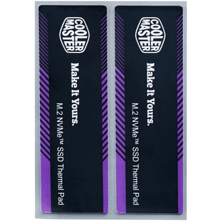 Cooler Master | CM M.2 SSD Thermal Pad | 60x18x0.5 mm – image 1