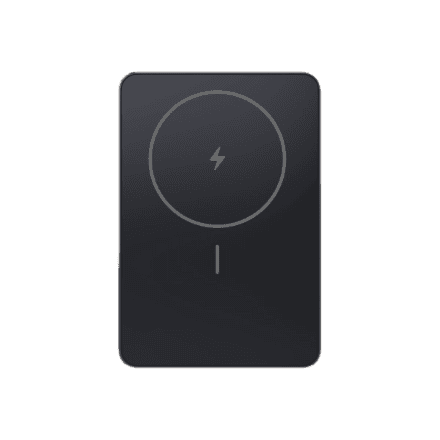 Xiaomi Super Slim Magnetic Power Bank 5000 | 5000 mAh | Black – nuotrauka 1
