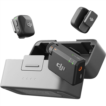 DJI | Microphone System | Mic Mini – nuotrauka 1