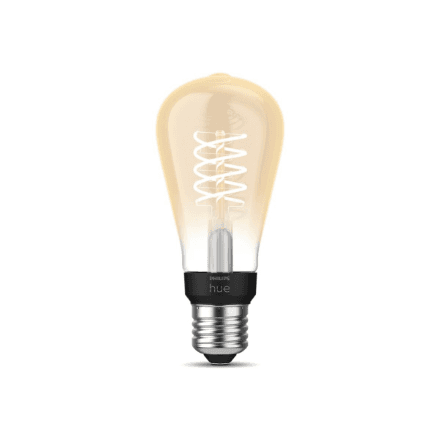 Hue W 7.2W Filament ST64 E27 | E27 | 7 W | Soft white 2100K | Bluetooth and Zigbee – image 1