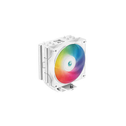 Deepcool | AG400 WH ARGB | White | Intel, AMD | CPU Air Cooler – image 1