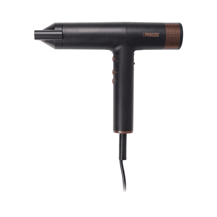 Princess | Airstyler Pro | 529205 | Ionic function | 2000 W | Black – nuotrauka 1