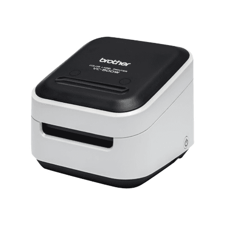 Brother VC-500W | Colour | ZINK Zero-Ink | Label Printer | Wi-Fi | Black/ grey – nuotrauka 1